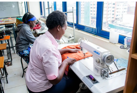 HAIR DRESSING AND TAILORING ARTISANS